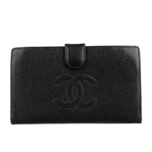 ⁉️You have to want a CHANEL “French Purse” Black Wallet